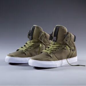 Supra x Rothco Vaider shoes NIB sz 10